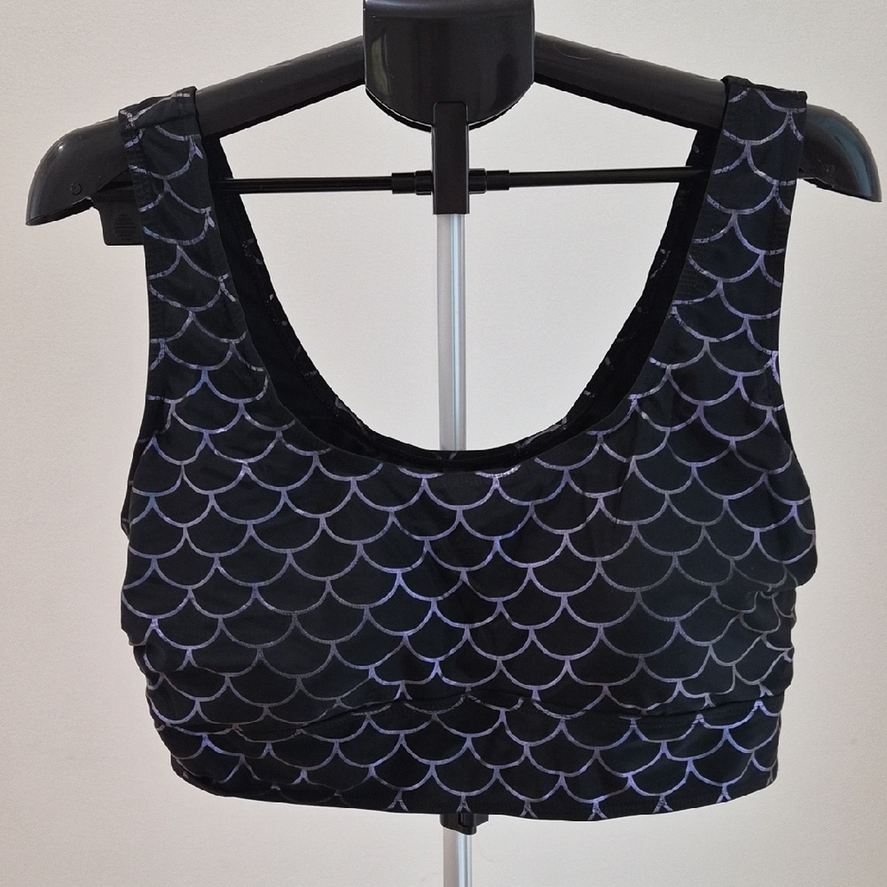 Torrid Mermaid Bikini Top Size 3